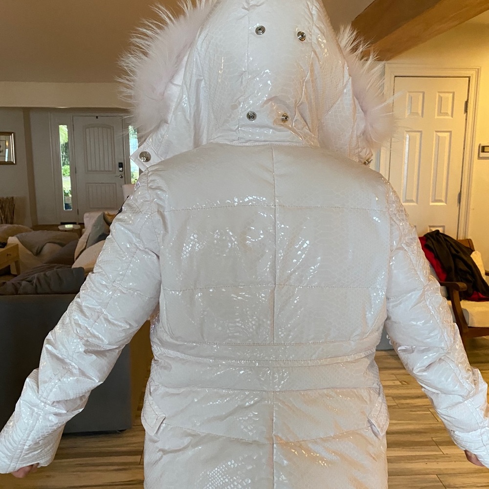 Jet Set Chiara Snake parka